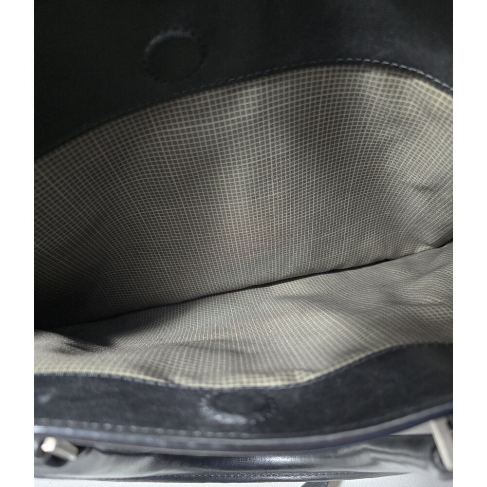 JACK SPADE FILE Laptop Bag Black Fulton Leather Briefcase MSRP $468 - Picture 13 of 16